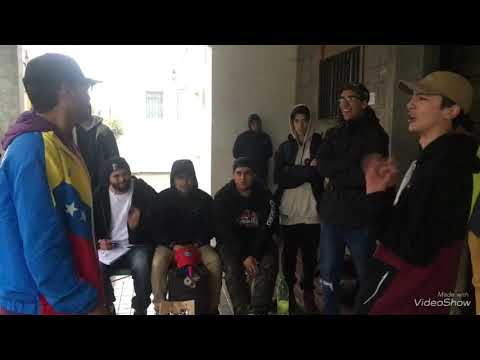 MAZZONI/vs/SONICO-SEMIFINALES -STREET BATTLE BULNES