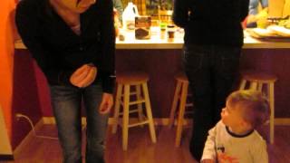 A day in the life of the Clarks. Feb, 9 2013