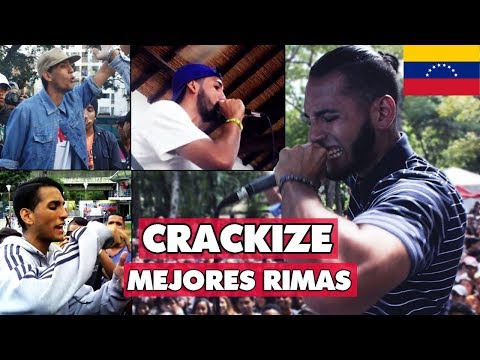 CRACKIZE 🇻🇪 - Flow y Coherencia | MEJORES RIMAS