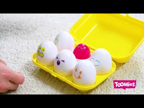 1581 TOMY čiuožykla. spalvingi kiaušiniai video