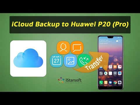 How to Restore iCloud Backup to Huawei P20 (Pro)