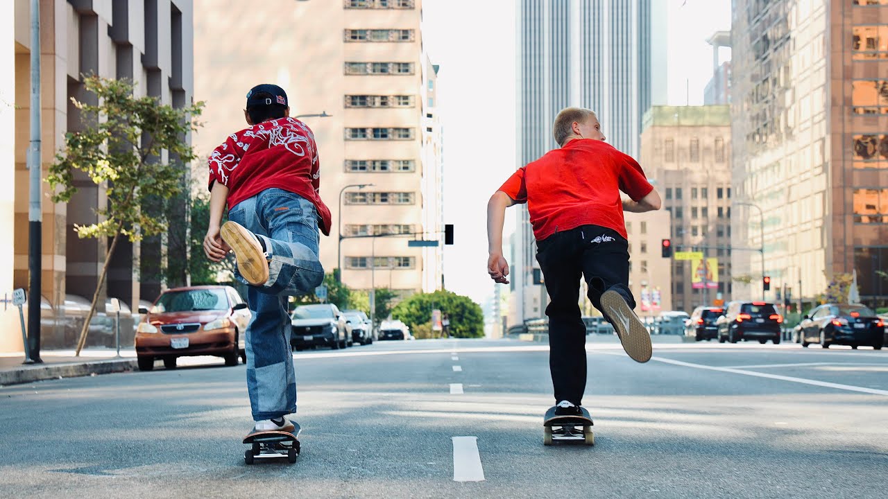 THIS TEEN IS TOO GOOD AT SKATING
