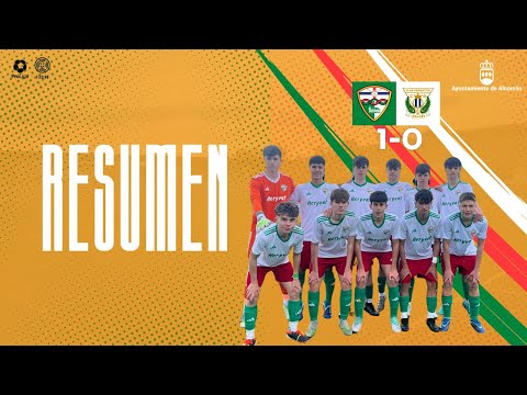 Resumen CF TrivalValderas Alcorcón (Cadete A ) vs CD Leganés ( Cadete B)
