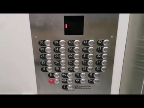 Tallest Elevator in Tampa? Service Elevator at 100 North Tampa - Tampa, FL