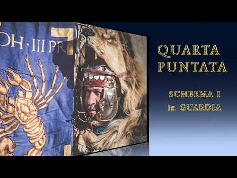 Vivi la tua Storia 1.4 - Scherma romana - La Posizione Base