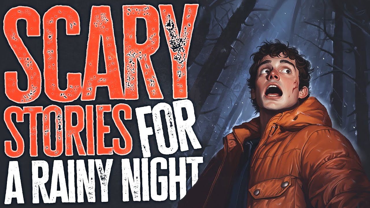 2+ Hours of Black Screen Horror Stories for SLEEP | Rain Sounds | Compilation | FT Guests