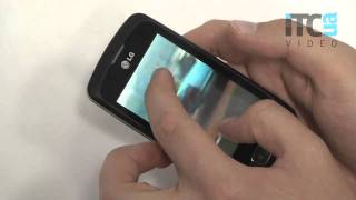 LG P500 Optimus One (White) - відео 1