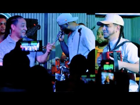 EL RUBIO ACORDEÓN Y FABIAN LA VOZ SORPRENDEN A KRISSPY