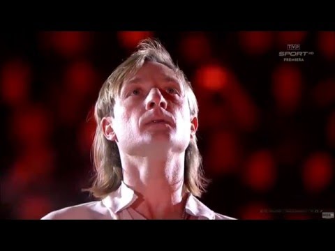 Evgeni Plushenko and Edvin Marton. "Kings on Ice. Tribute to Chopin" Warsaw, Poland 27/02/2016