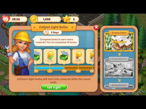 Matchington mansion game