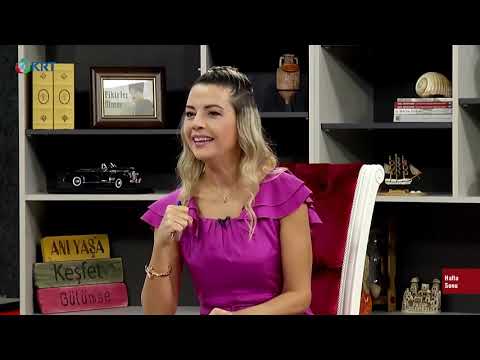 KRT TV ŞEBNEM YİĞİT İLE HAFTASONU - ALİYE FİŞENK