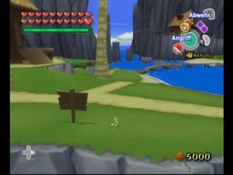 The Legend of Zelda the Wind Waker cheats ,glitches and fun(Part 1)