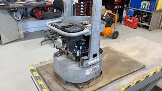 Swepac FR 85 plate compactor | Image 4 - Machineryline