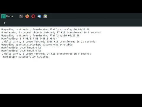 [Flatpak] Delta update example