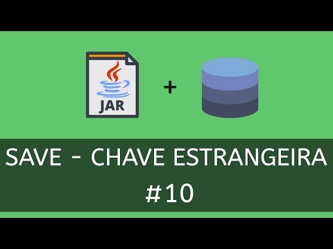 Java com Banco de Dados no Netbeans 10 Inserir FK Chave Estrangeira usando composição