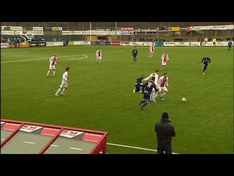 Wereldgoal Jeroen de Groot Flevo Boys