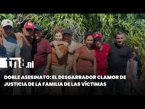 “Que muera en la cárcel si es posible”: Familia pide justicia por el doble asesinato