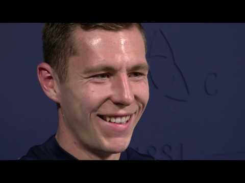 LUKAS LERAGER EN INTERVIEW