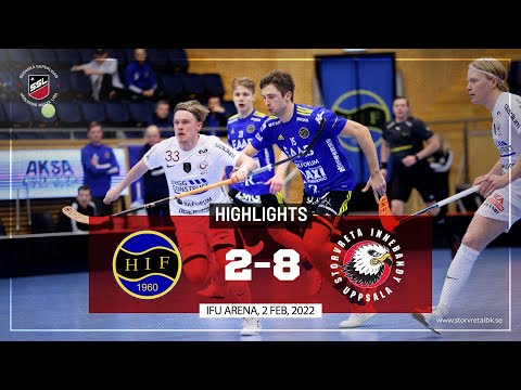 Highlights Hagunda IF vs Storvreta IBK 2-8