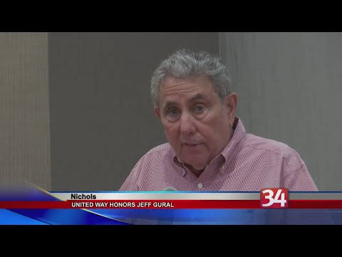 Tioga United Way honors Tioga Downs Owner Jeff Gural