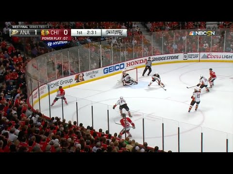 2015 SC West Final. Ducks vs Blackhawks. Game 3 highlights