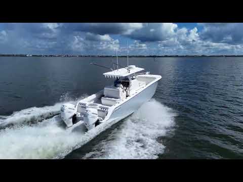 2022 Invincible 33 Catamaran Video