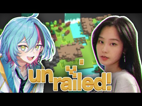 Unrailed! with 39Daph【NIJISANJI EN | Kyo Kaneko】