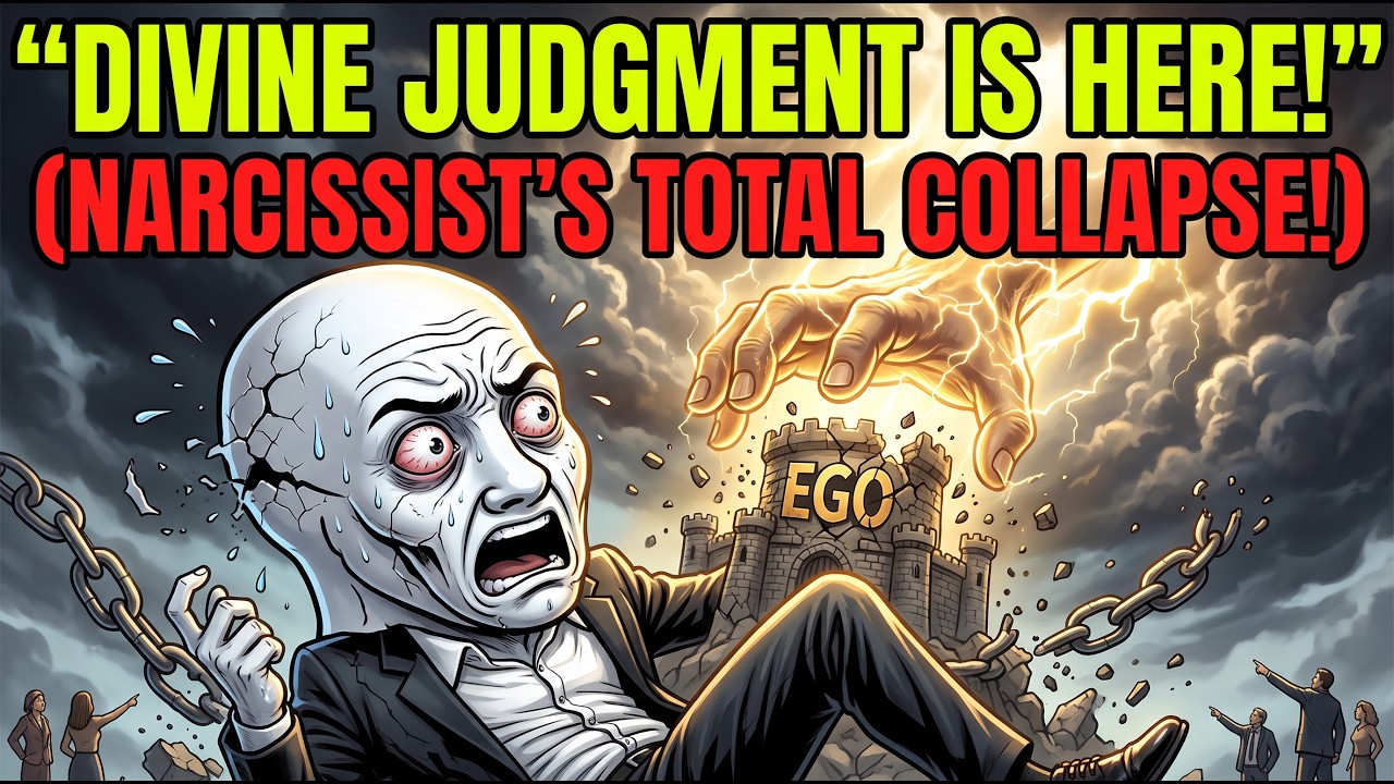 When God Has Had Enough of a Narcissist — This Is What Happens