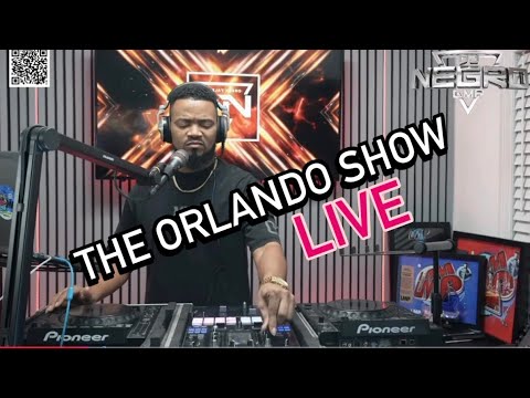 The Orlando Show | DJ Negro LMP En Vivo #Bachata #Reggaeton #dembow #salsa #Tipico Un Chin de todo