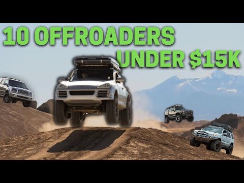 10+ Budget Overland Vehicles that DONT SUCK