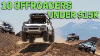 10+ Budget Overland Vehicles that DONT SUCK