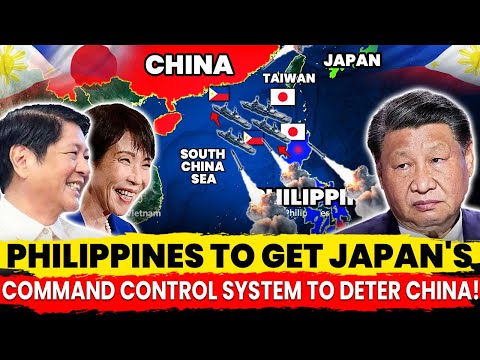Japan to Export Advance Military Command System to Philippines to Deter China!