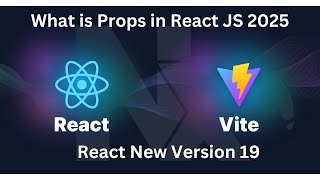 Download the video "What is Props in React Js 2025 #17 #shorts #viralvideo #coding #learning #tutorial #reactjs"