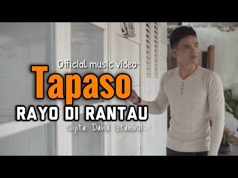 Lagu minang terbaru 2021 David iztambul - Tapaso Rayo Di Rantau ( Official music video )