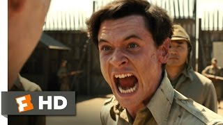 Unbroken (8/10) Movie CLIP - Punch Him in the Face (2014) HD