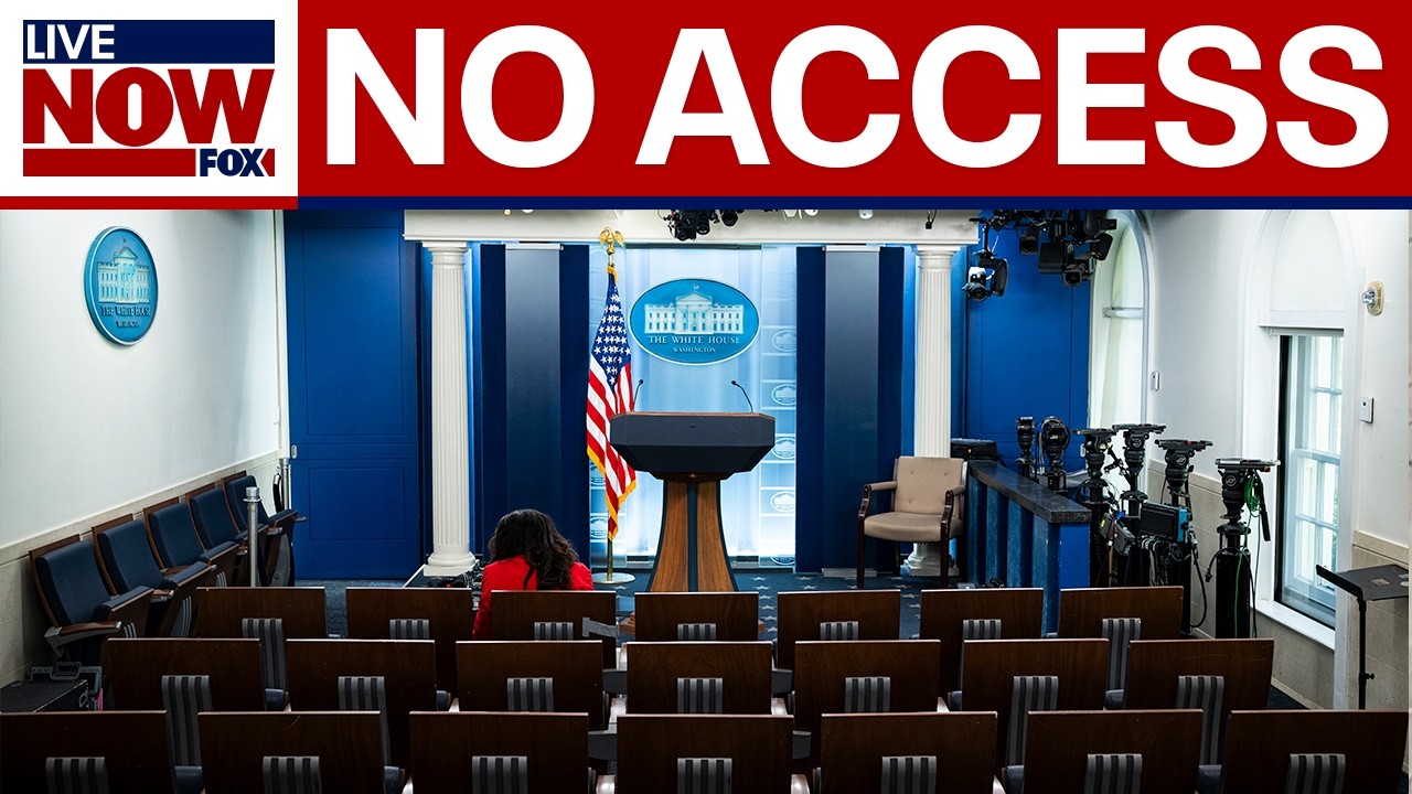 CNN, MS NOW, Politico White House ban: Is it legal?