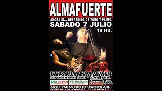 Almafuerte - Lucero del alba (Microestadio Malvinas Argentinas - 07/07/2012)