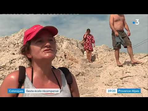 Marseille : le Parc national des Calanques choisit de récompenser les visiteurs “propres”