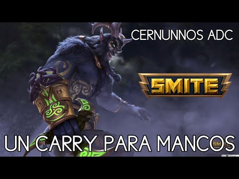 CERNUNNOS - SMITE Conquista Gameplay Español - Guía y Consejos