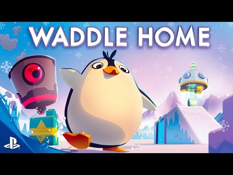 Waddle Home - Gameplay Trailer | PS VR thumbnail