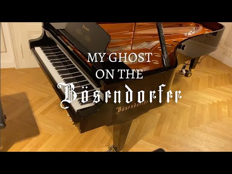 Bösendorfer 280VC CEUS - Beethoven piano improvisation