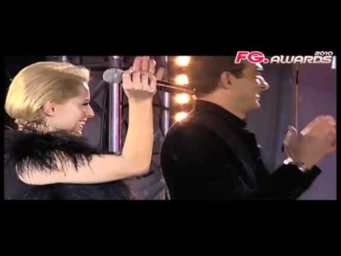 Radio FG Awards, Monaco November 2010 With Dj Lee Dagger of BIMBO JONES