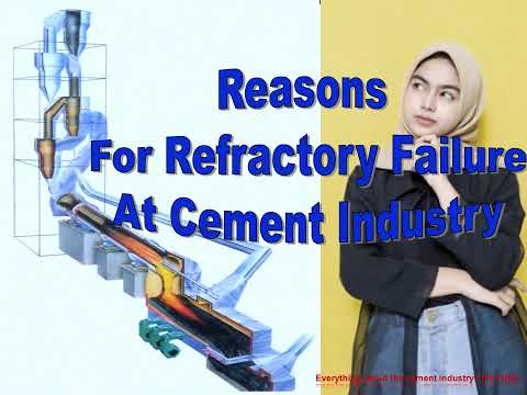 What are the Common Causes of Refractory Failures at the Cement Industry