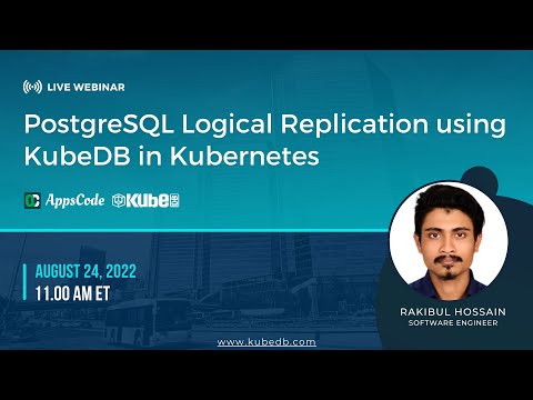 PostgreSQL Logical Replication using KubeDB in Kubernetes