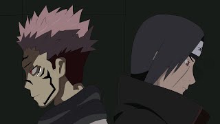 Download lagu Itachi Vs Sukuna - Fan Animation mp3