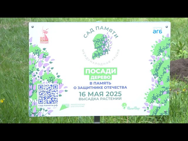 Ангарская городская больница приняла участие в международной акции «Сад памяти»