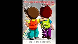 They&#39;ll Know We Are Christians by Our Love | Jars of Clay