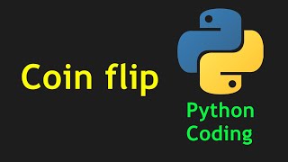 Code a Coinflip in Python!