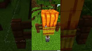 Minecraft Scarecrow Trick You NEED to Try! #minecraftScarecrow #minecrafteasybuild