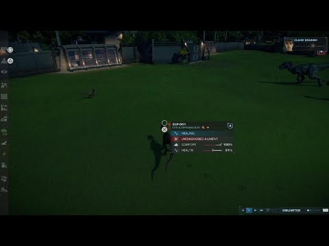 Small carnivore Battle royale in Juarassic world evolution 2 insane ending